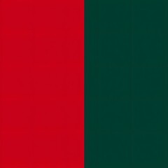 Naklejka premium Red and green minimalist gradient background with sharp accents that create a striking contrast, fading smoothly in a 16:9 ratio