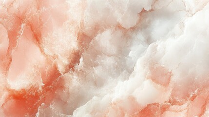 Fototapeta premium Abstract Pink and White Marble Texture Background