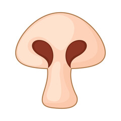 mushroom vegetable icon