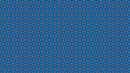 Abstract Geometric Pattern with Overlapping Arches