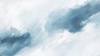 Fototapeta premium Soft white canvas adorned with bold strokes of pencil against a serene background in a creative workspace