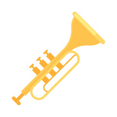 trumpet musical instrument