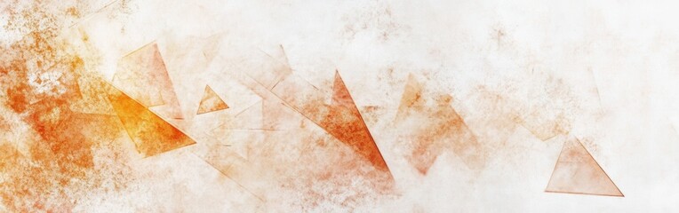 Soft pencil strokes create an abstract background with warm tones and geometric shapes, ideal for artistic projects and designs