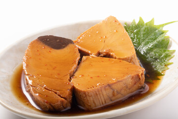 まぐろ角煮