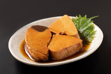 まぐろ角煮