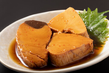 まぐろ角煮