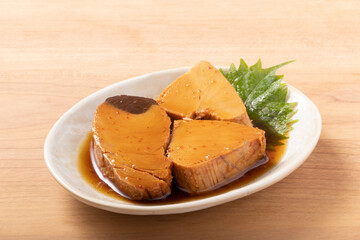 まぐろ角煮