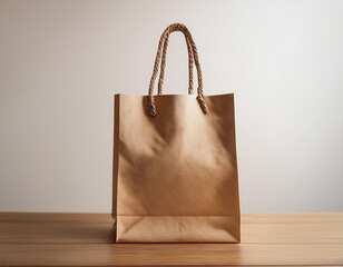 Eco-Friendly Kraft Paper Bag