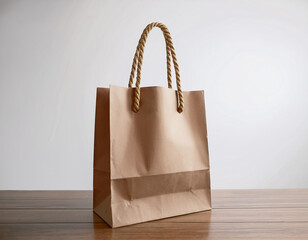 Eco-Friendly Kraft Paper Bag