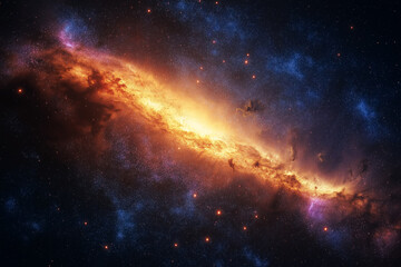 Fototapeta premium space