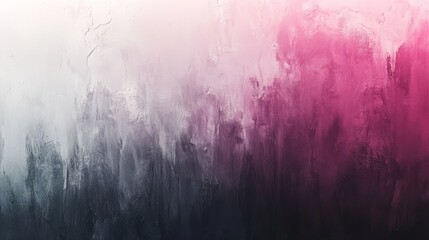 Fototapeta premium Abstract Pink and Grey Textured Wall Art