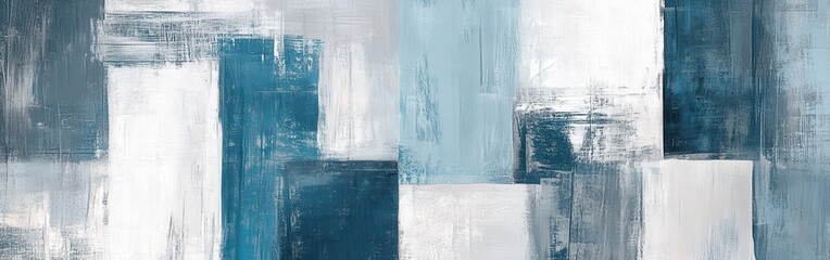 Elegant pencil strokes create a subtle composition of muted blues and grays, showcasing a modern artistic approach