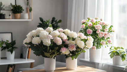 Fototapeta premium bouquet of flowers