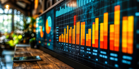 Digital Marketing Analytics Dashboard with SEO and Competitor Analysis for Strategy Enhancement