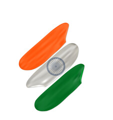 Indian flag, Republic Day, Indian Independence Day, Indian Army Day,  Navy Day, Kargil Vijay diwas, January 26th. Indian Coast Guard Day, png, Sale, Offer, green fan isolated on white Background