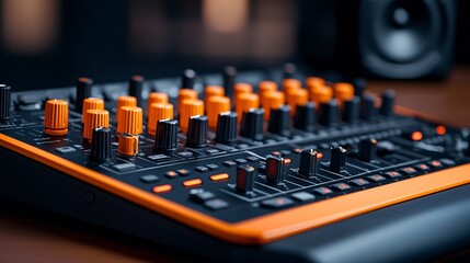 Live music production home studio equipment showcase indoor close-up audio engineering techniques