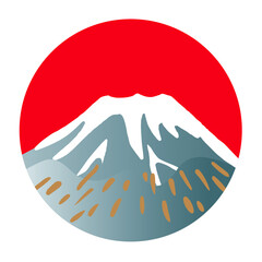 お正月　新年の年賀素材　イラスト
