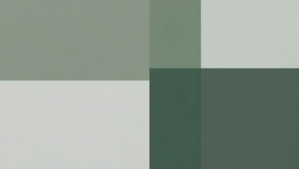 Obraz premium Geometric Pattern in Sage Green and Off White Textured Background