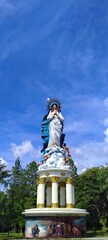 Obraz premium statue of the Virgin Mary