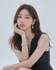 ai korean female model