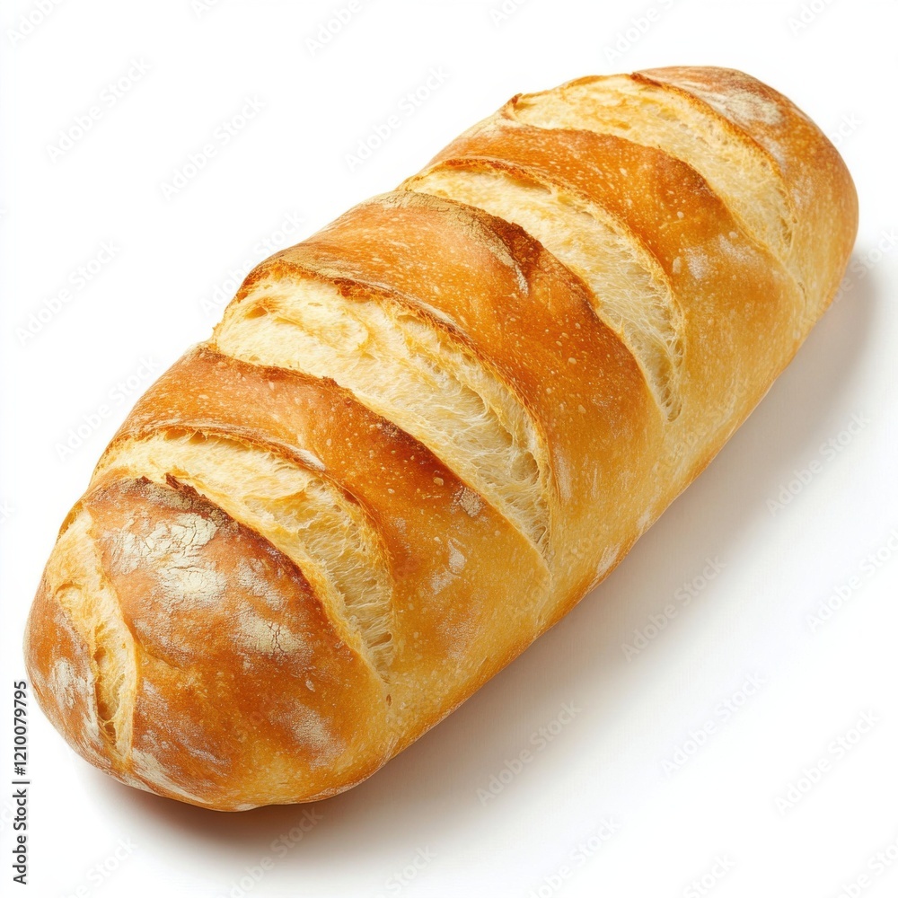 Poster freshly baked sourdough loaf with a rustic crust ready to be sliced for serving or sharing