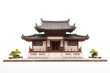 Obraz premium Architecture building pagoda temple