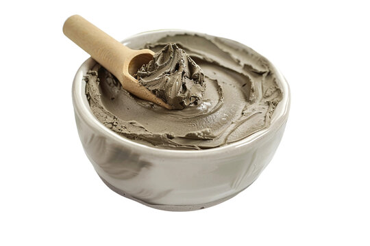 DIY Multani Mitti Clay Mask Recipe: Revitalize Your Complexion Isolated on Transparent Background