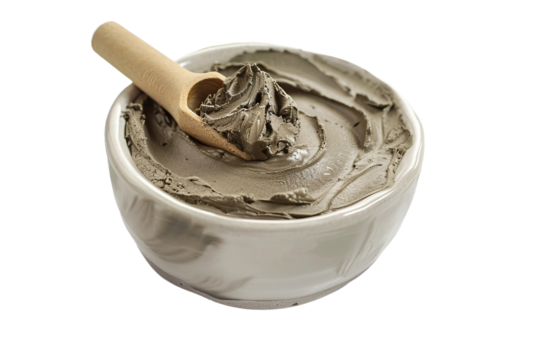 DIY Multani Mitti Clay Mask Recipe: Revitalize Your Complexion Isolated on Transparent Background