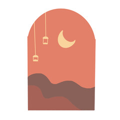 nature lanscape muslim