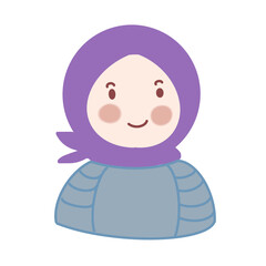 The Muslim womans character