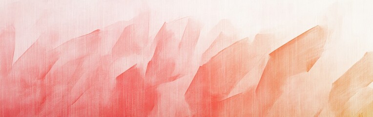Fototapeta premium Gradient of minimalist pencil strokes in muted coral and amber creates harmonious overlapping layers for a calm visual experience