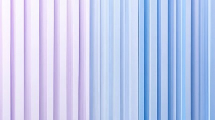 Obraz premium Minimalist background with soft lavender and blue stripes creating a serene and modern atmosphere in contemporary design