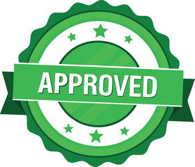 approved stamp., grunge vintage approved sign