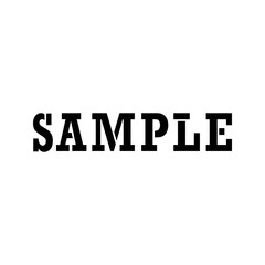 Sample icon design template
