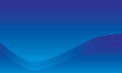 Abstract composition. Blue Background.