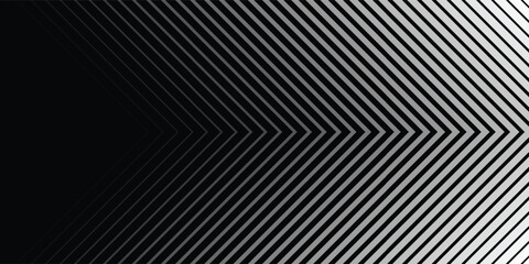 Slant line halftone gradation texture. Fading diagonal stripe gradient background. Black oblique pattern backdrop. Vanishing thin parallel line wallpaper for overlay