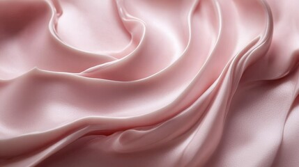 Obraz premium Abstract Pink Cream Swirls Texture Background