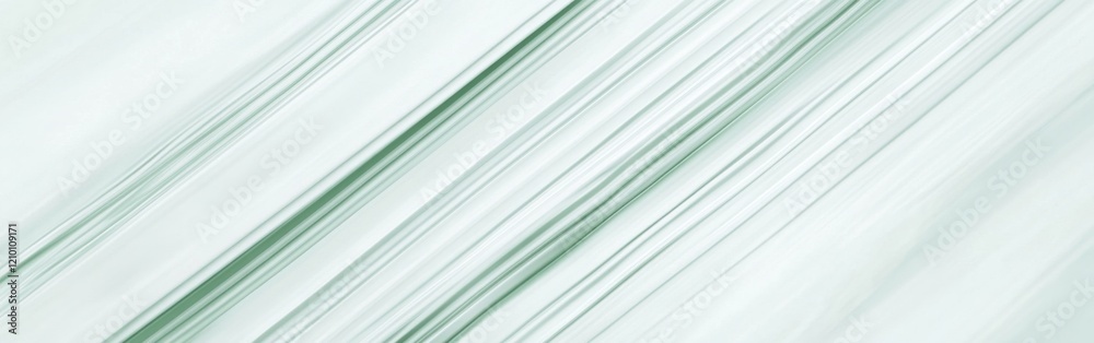 Aufkleber Soft muted mint pencil strokes create a calming background pattern suitable for various creative projects and designs