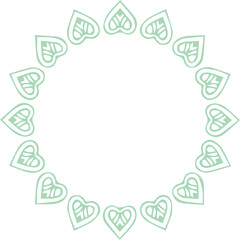 Beautiful flower art and mandala vector design