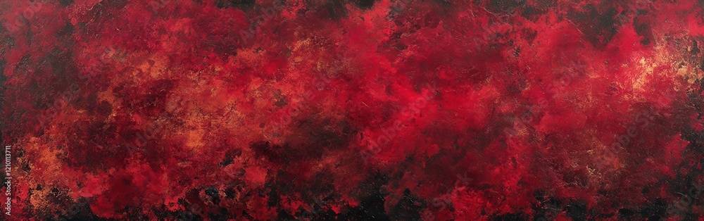 Aufkleber dynamic textured background showcasing vibrant red and black hues ideal for creative projects and ar