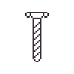 office tie pixel art for your needs