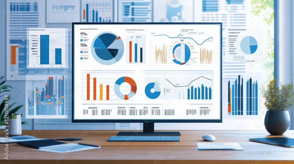 Poster Boardroom showcasing innovative design with interactive data displays