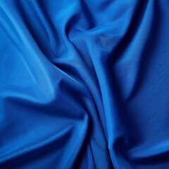 Fototapeta premium blue silk background