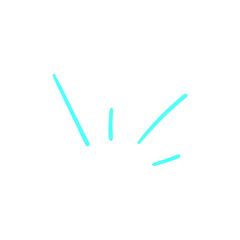 abstract doodle graphic hand draw