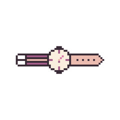 hand watch simple pixel art
