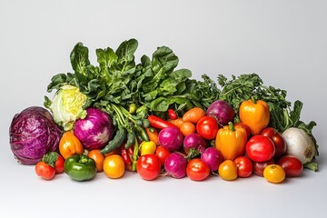 Colorful Assortment of Fresh Vegetables