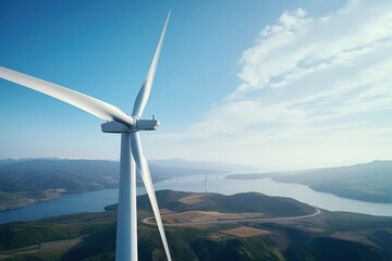 Turbine technology landscape windmill