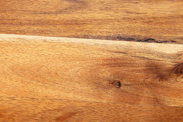 Macro background photography of white Acacia wood, wooden plank, natural board, hardwood, textured...