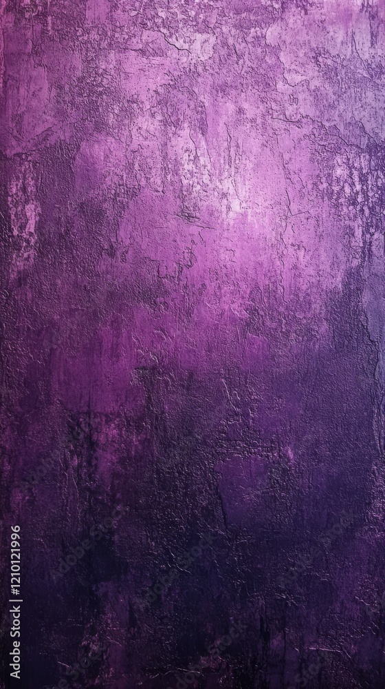 Poster dark plum and purple textured background creates a moody atmosphere for design projects or artistic 
