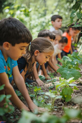 Environmental education workshops for children